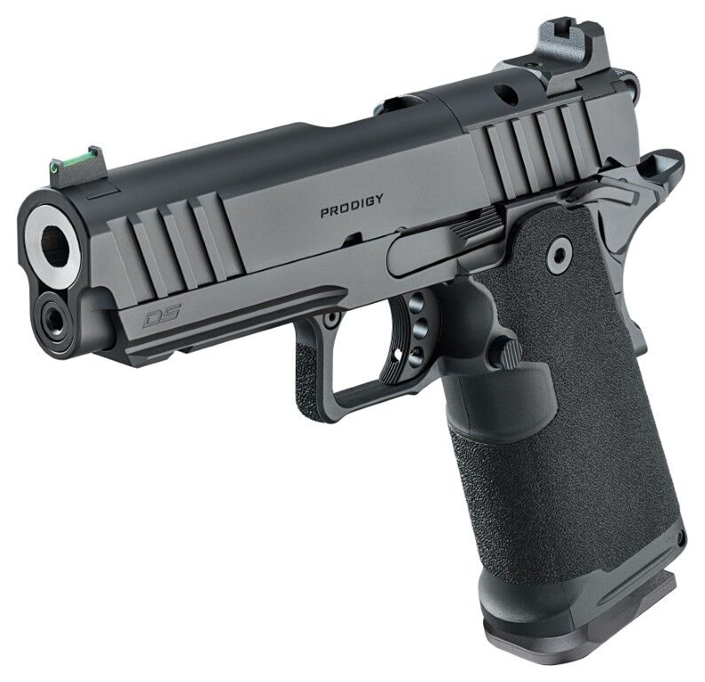 Springfield Armory 1911 DS Prodigy AOS 9mm Compact Optics Ready Pistol, 10-Rd