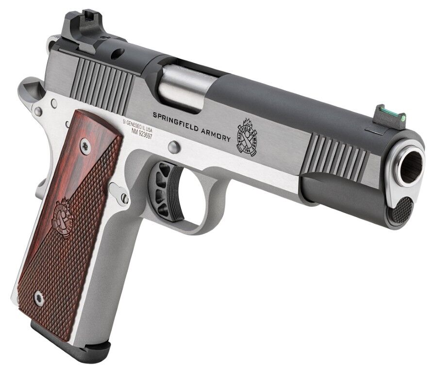 Springfield Armory 1911 Ronin AOS .45 Auto Full Size Optics Ready Pistol, 8-Rd