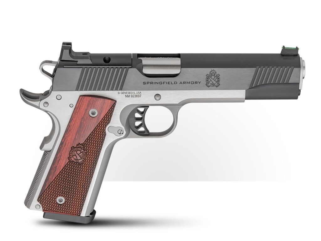 Springfield Armory 1911 Ronin AOS .45 ACP Handgun, 5-In - Pistols