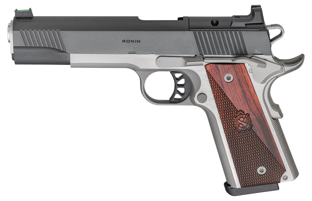 Springfield Armory 1911 Ronin AOS .45 Auto Full Size Optics Ready Pistol, 8-Rd