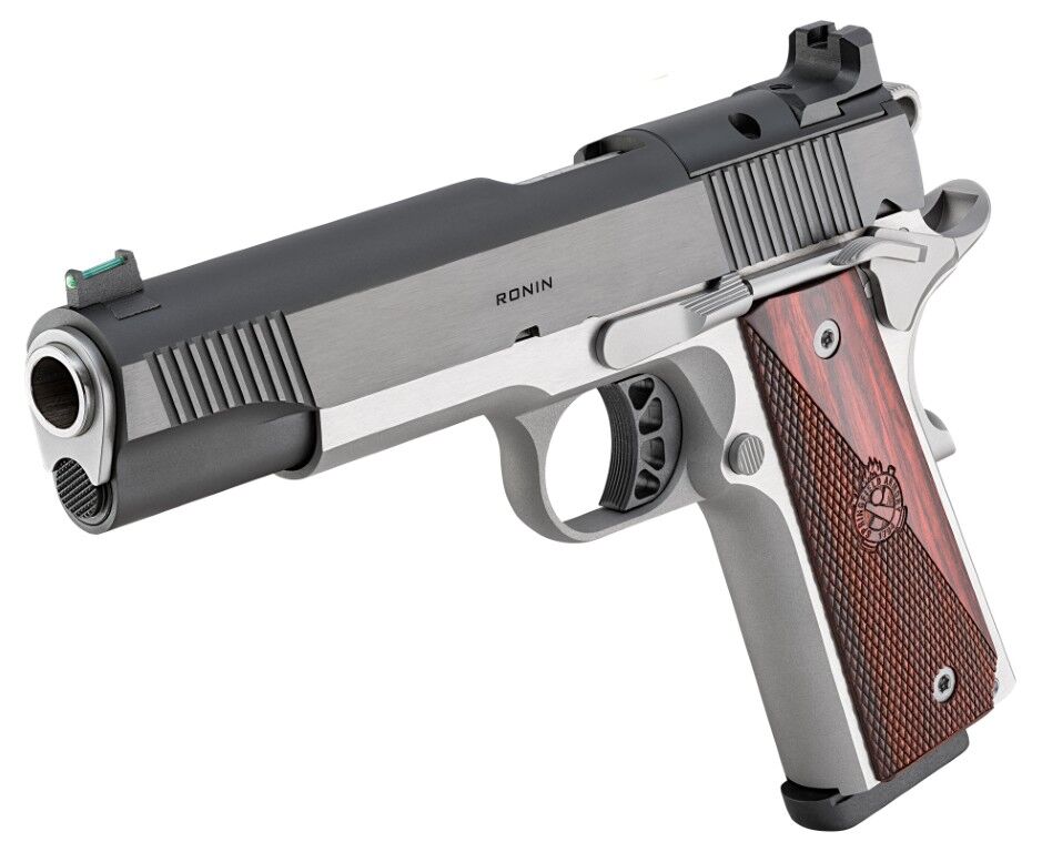 Springfield Armory 1911 Ronin AOS .45 Auto Full Size Optics Ready Pistol, 8-Rd