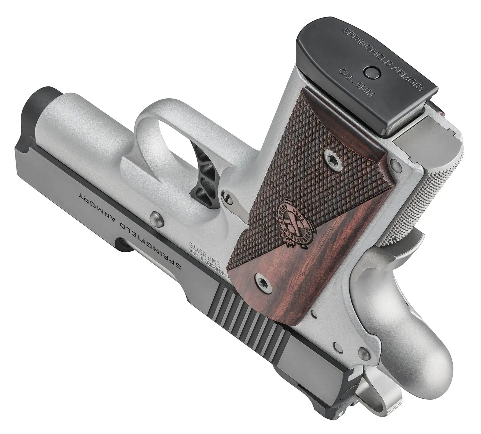 Springfield Armory 1911 Ronon EMP 9mm Micro Compact Pistol, 9-Rd
