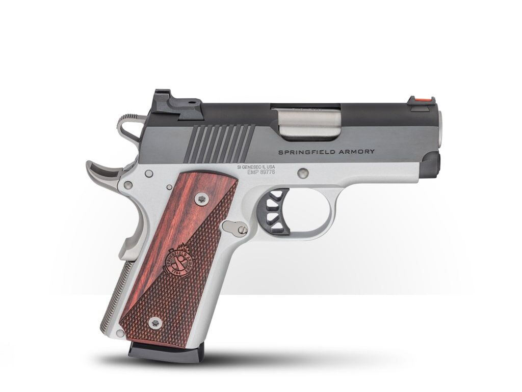 Springfield Armory 1911 Ronon EMP 9mm Micro Compact Pistol, 9-Rd