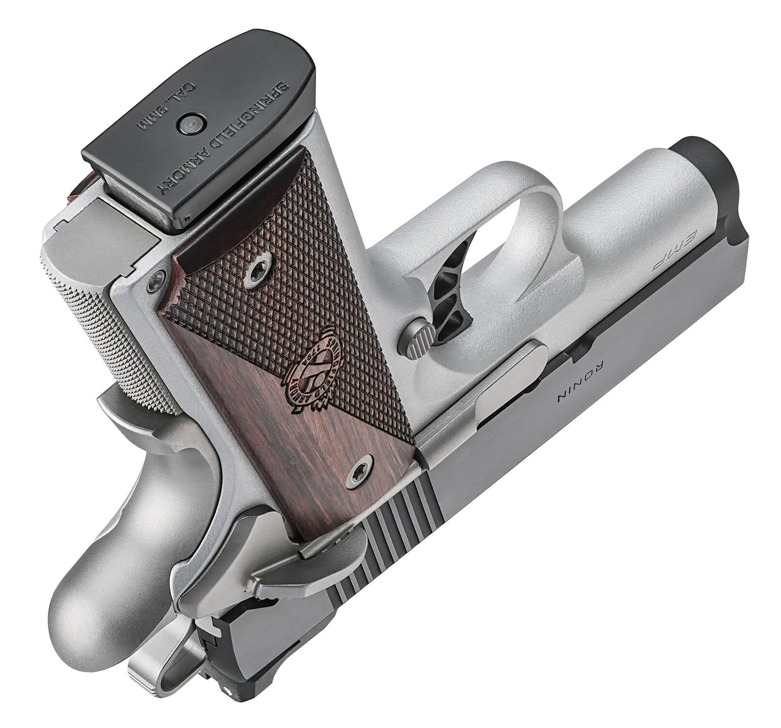 Springfield Armory 1911 Ronon EMP 9mm Micro Compact Pistol, 9-Rd
