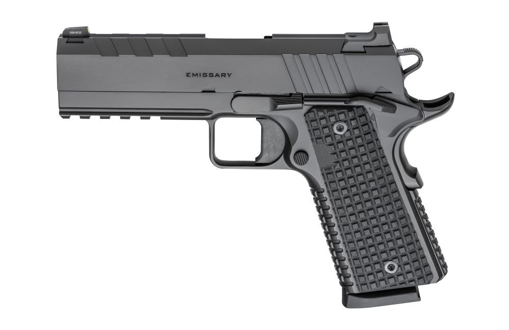 Springfield Armory 1911 Emissary .45 Auto Compact Pistol, 8-Rd