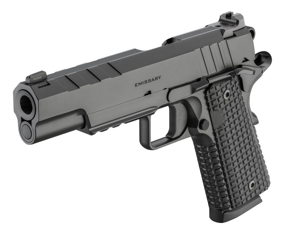 Springfield Armory 1911 Emissary .45 Auto Full Size Pistol, 8-Rd