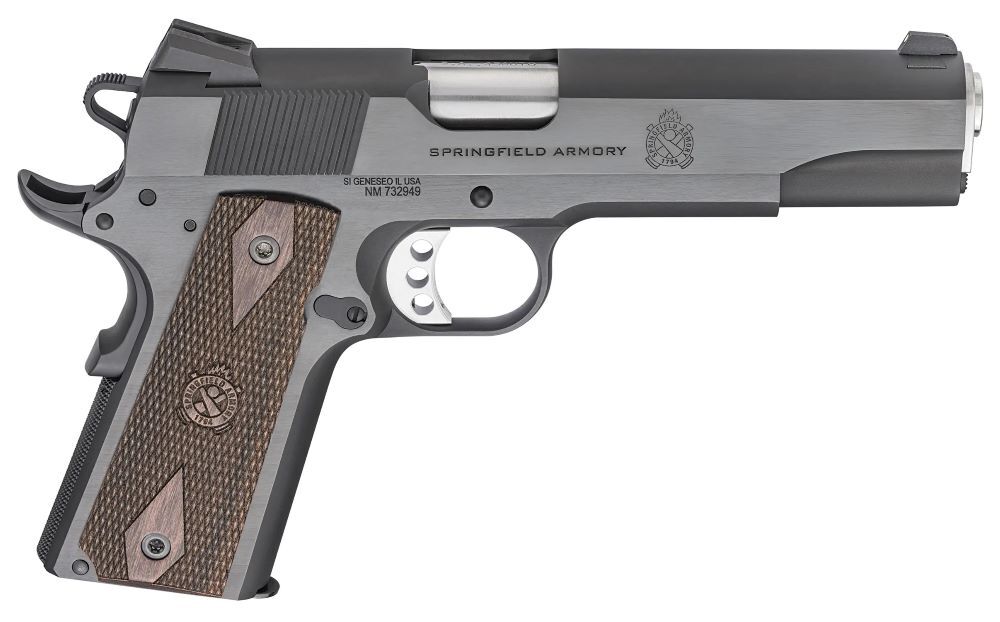 Springfield Armory 1911 Garrison .45 ACP Full Size Pistol, 7-Rd