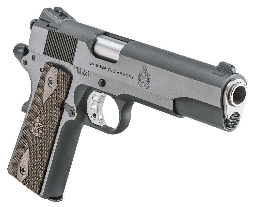 Springfield Armory 1911 Garrison .45 ACP Full Size Pistol, 7-Rd