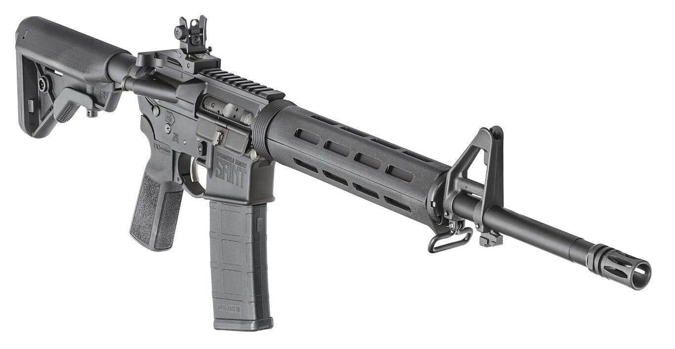 Springfield Armory Saint B5 Systems 5.56 NATO 16" Semi-Auto AR-15 Rifle, 30-Rd
