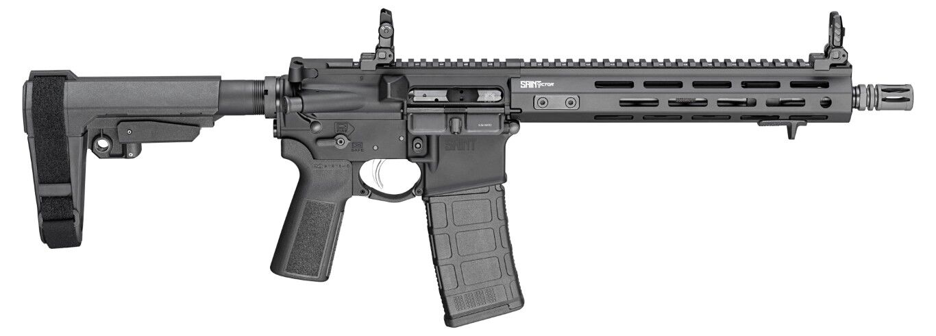 Springfield Armory Saint Victor 5.56 NATO 11.5-In Threaded Barrel Pistol, 30-Rd