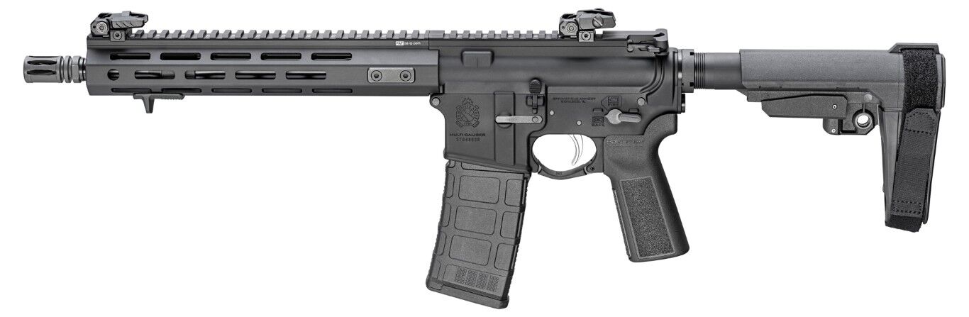 Springfield Armory Saint Victor 5.56 NATO 11.5-In Threaded Barrel Pistol, 30-Rd