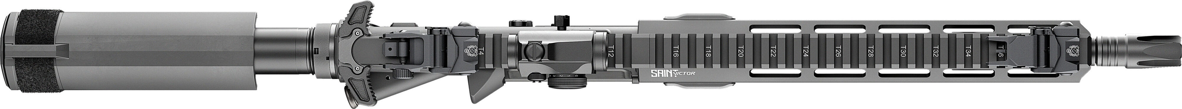 Springfield Armory Saint Victor 5.56 NATO 11.5" Semi-Auto Braced AR-15 Pistol, 30-Rd