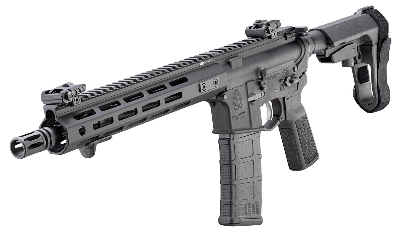 Springfield Armory Saint Victor 5.56 NATO 11.5-In Threaded Barrel Pistol, 30-Rd