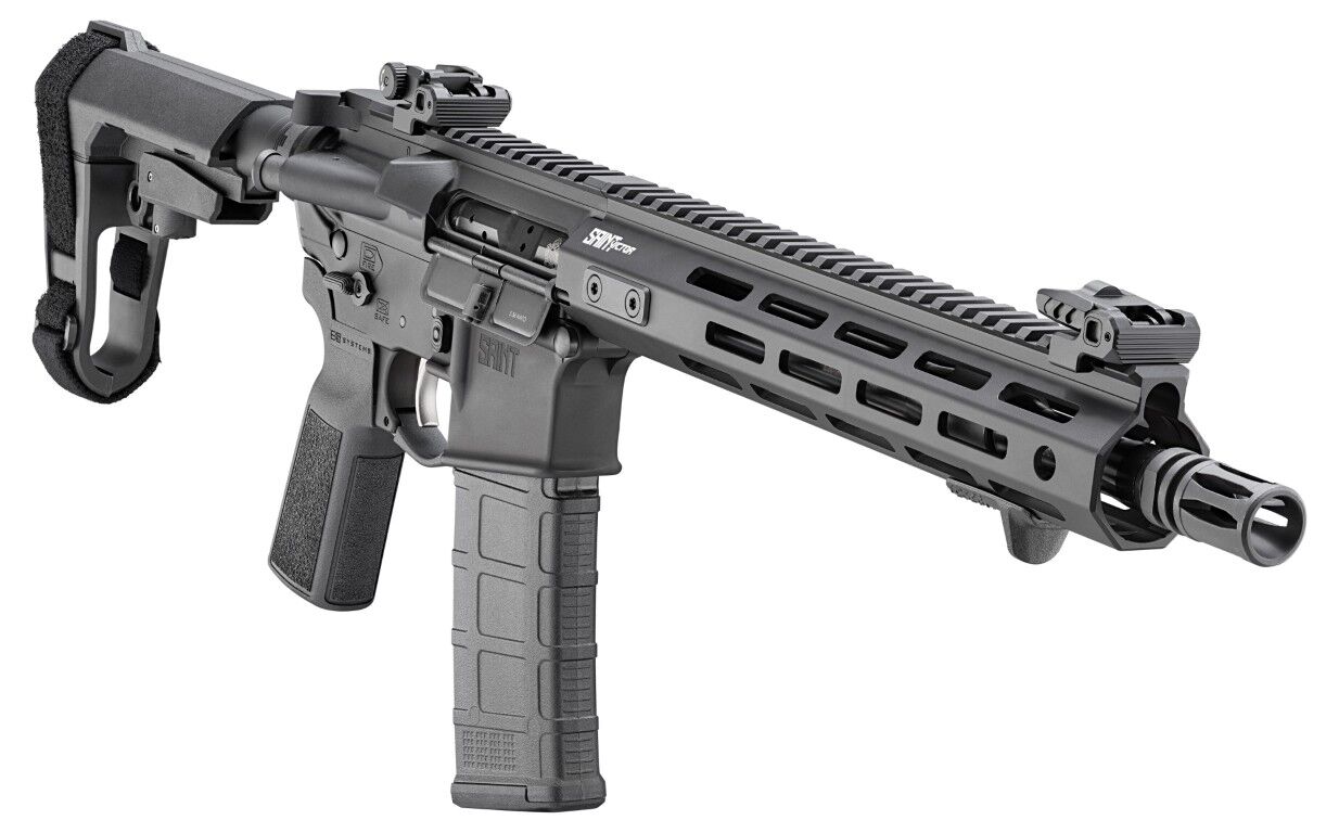 Springfield Armory Saint Victor 5.56 NATO 11.5-In Threaded Barrel Pistol, 30-Rd