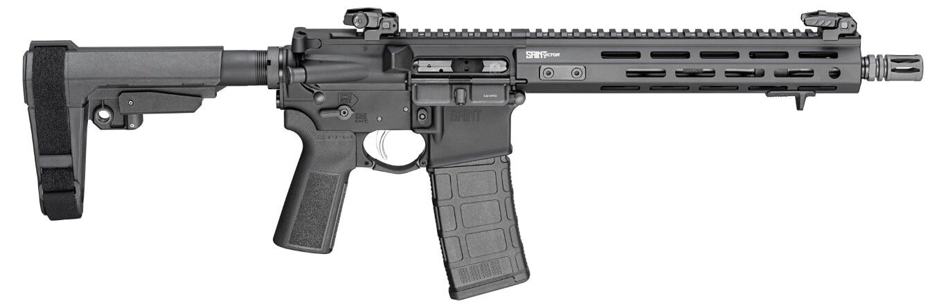 Springfield Armory Saint Victor 5.56 NATO 11.5-In Threaded Barrel Pistol, 30-Rd