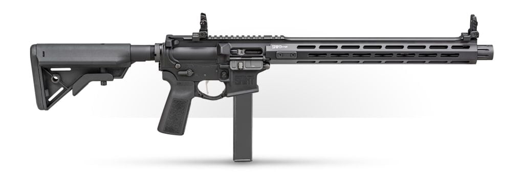 Springfield SAINT Victor 9-mm 16-In Carbine Rifle, 32-Rd