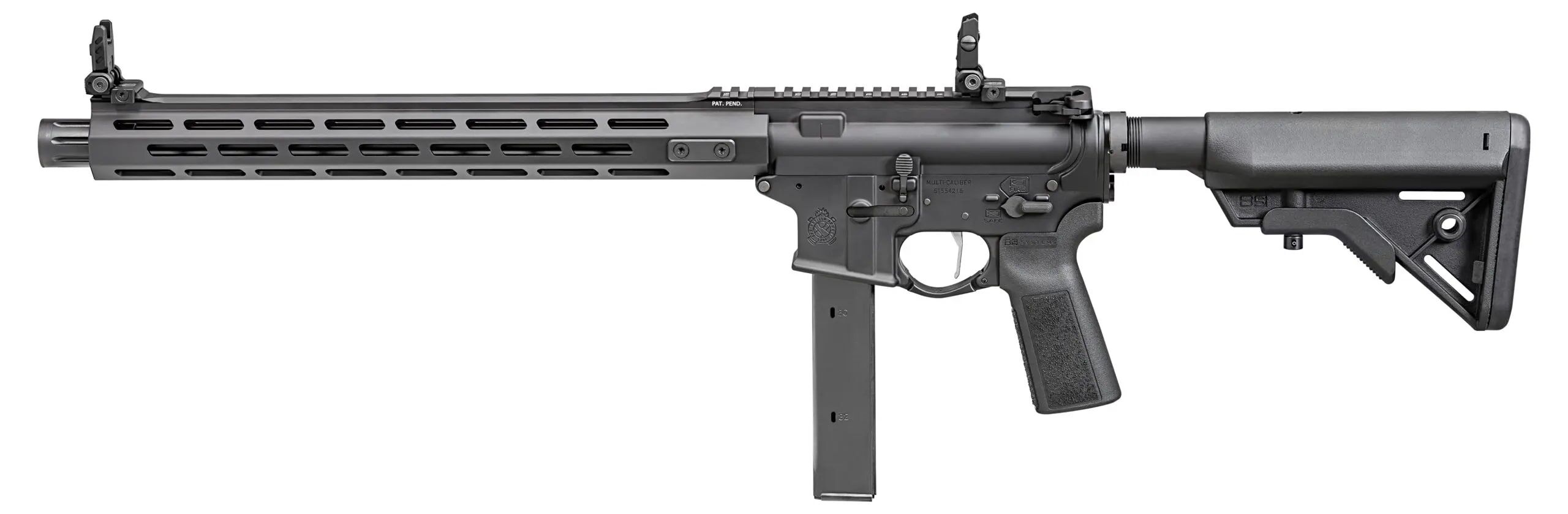 Springfield SAINT Victor 9-mm 16-In Carbine Rifle, 32-Rd