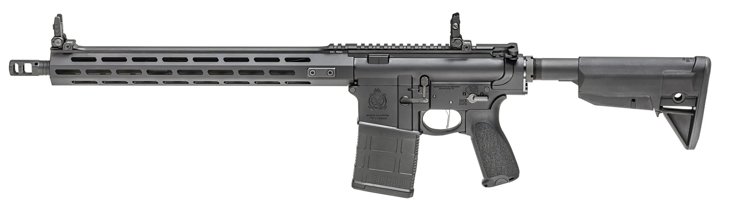 Springfield Armory Saint Victor .308 Win 16-In AR-10 Rifle Gear Up Bundle, 20-Rd