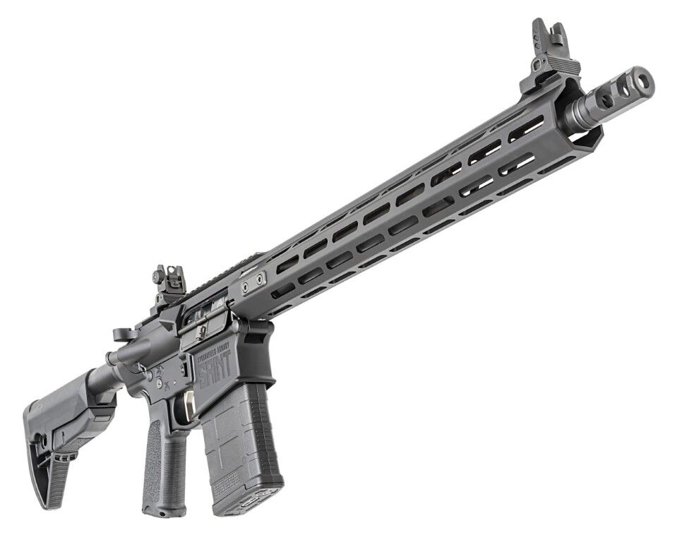 Springfield Armory Saint Victor .308 Win 16-In AR-10 Rifle Gear Up Bundle, 20-Rd