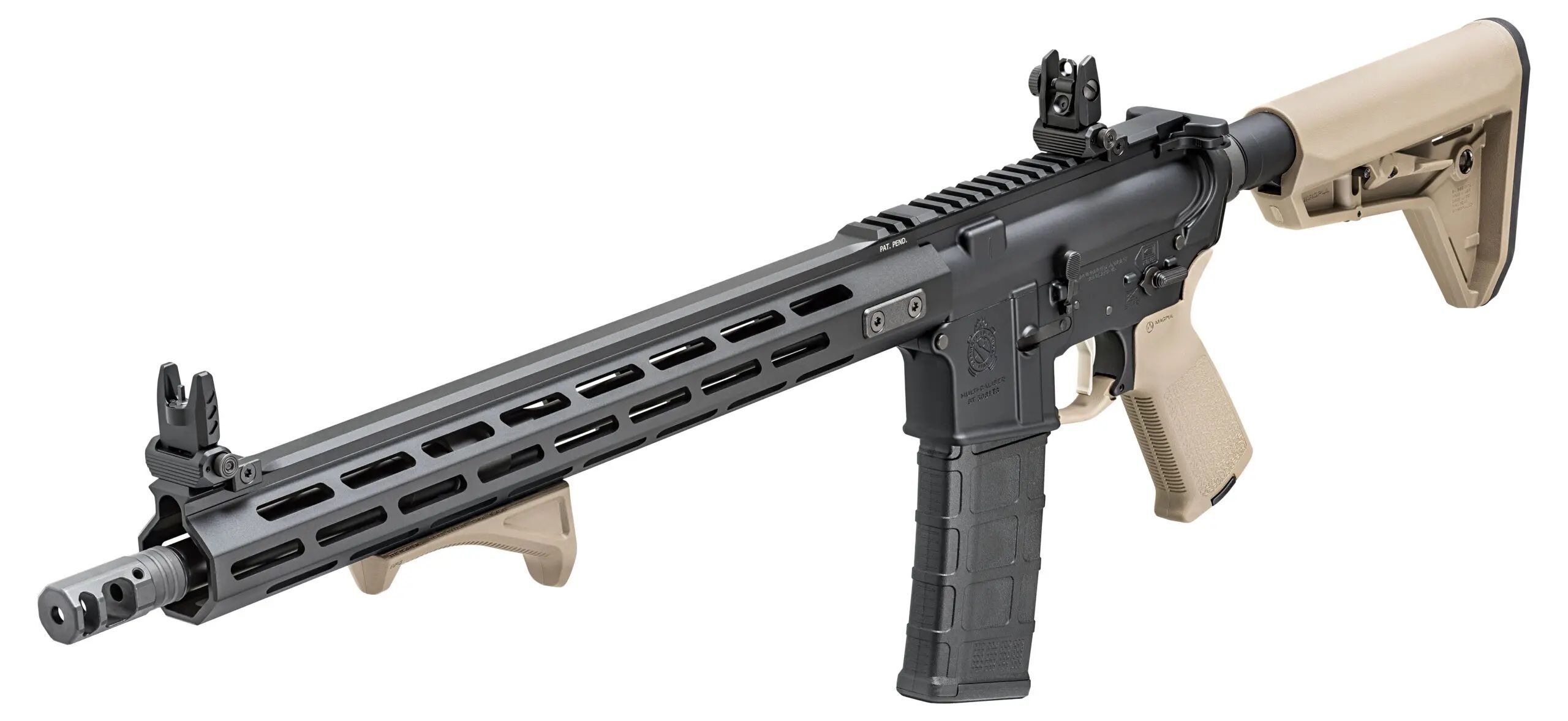 Springfield Armory Saint Victor 5.56 NATO 16" FDE Furniture Semi-Auto AR-15 Rifle, 30-Rd
