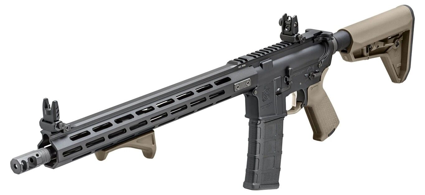 Springfield Armory Saint Victor 5.56 NATO 16" OD Green Furniture Semi-Auto AR-15 Rifle, 30-Rd