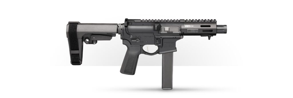 Springfield Armory SAINT Victor 9mm Pistol, 32-Rd