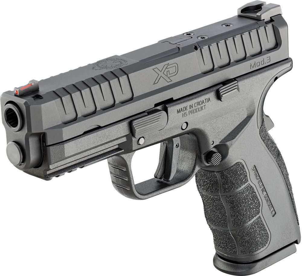 Springfield Armory XD Mod.3 OSP 9mm Compact Optics Ready Pistol, 10-Rd