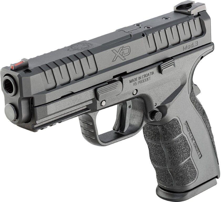 Springfield Armory XD MOD.3 9mm Compact FDE Optics Ready Pistol, 10-Rd