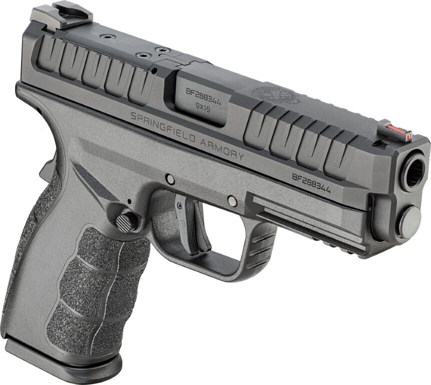 Springfield Armory XD MOD.3 9mm Compact FDE Optics Ready Pistol, 10-Rd