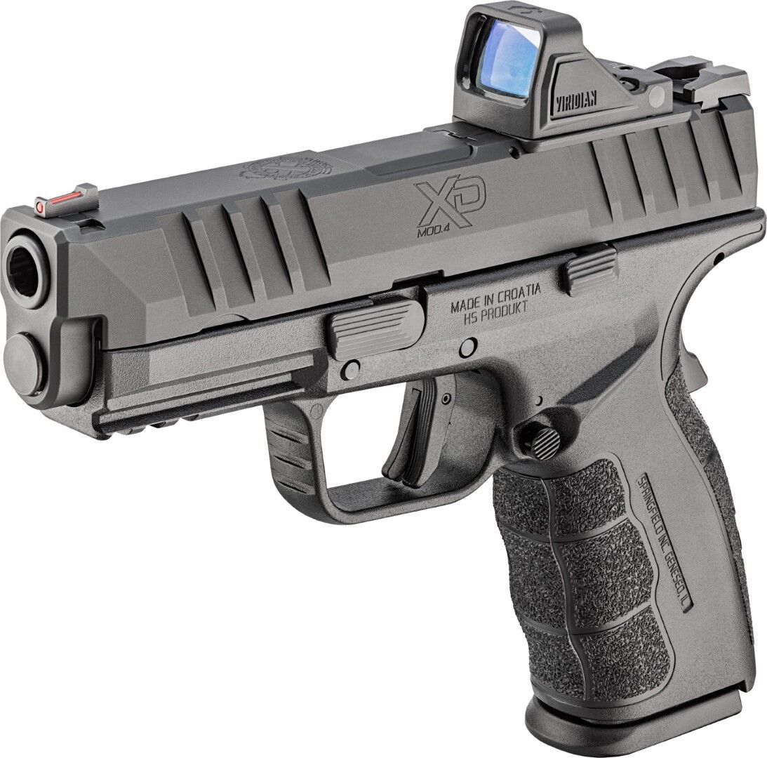 Springfield Armory XD Mod.4 OPS 9mm Pistol Gear Pack, 15 rd.
