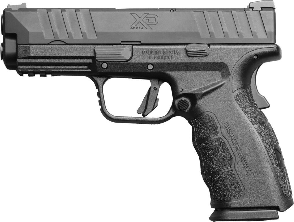 Springfield Armory XD Mod.4 OPS 9mm Pistol Gear Pack, 15 rd.