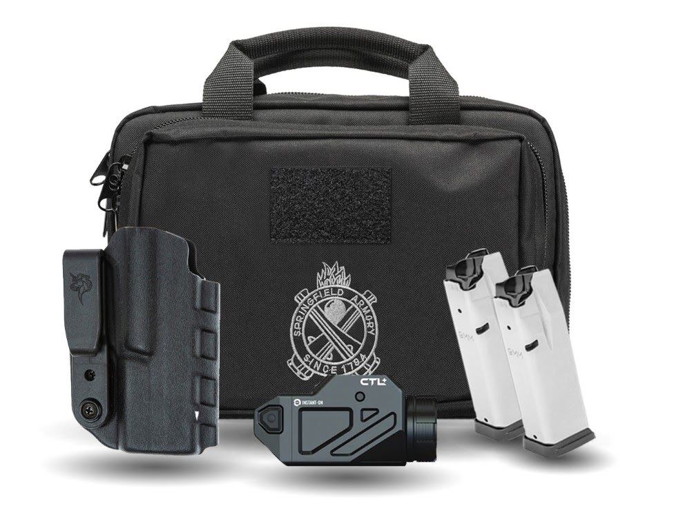 Springfield Armory XD Mod.4 OPS 9mm Pistol Gear Pack, 15 rd.