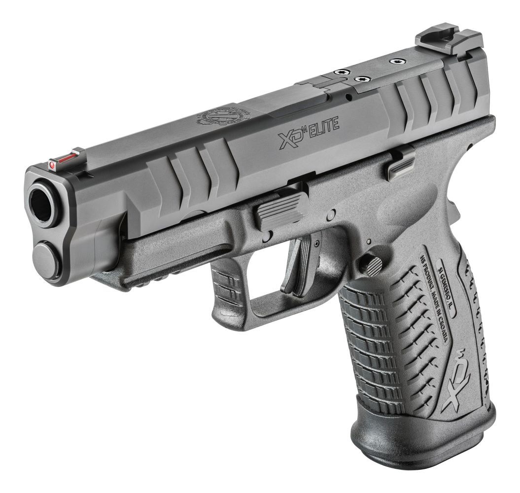 Springfield Armory XD-M Elite OSP 10mm Optics Ready Full Size Pistol, 16-Rd
