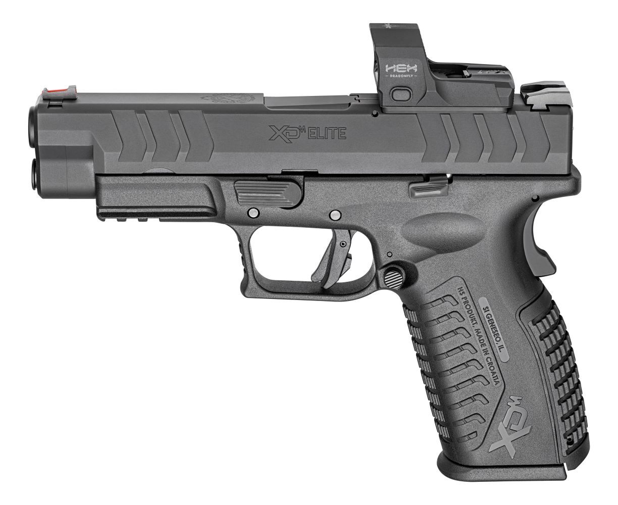 Springfield Armory XD-M Elite OSP 10mm Optics Ready Full Size Pistol, 16-Rd