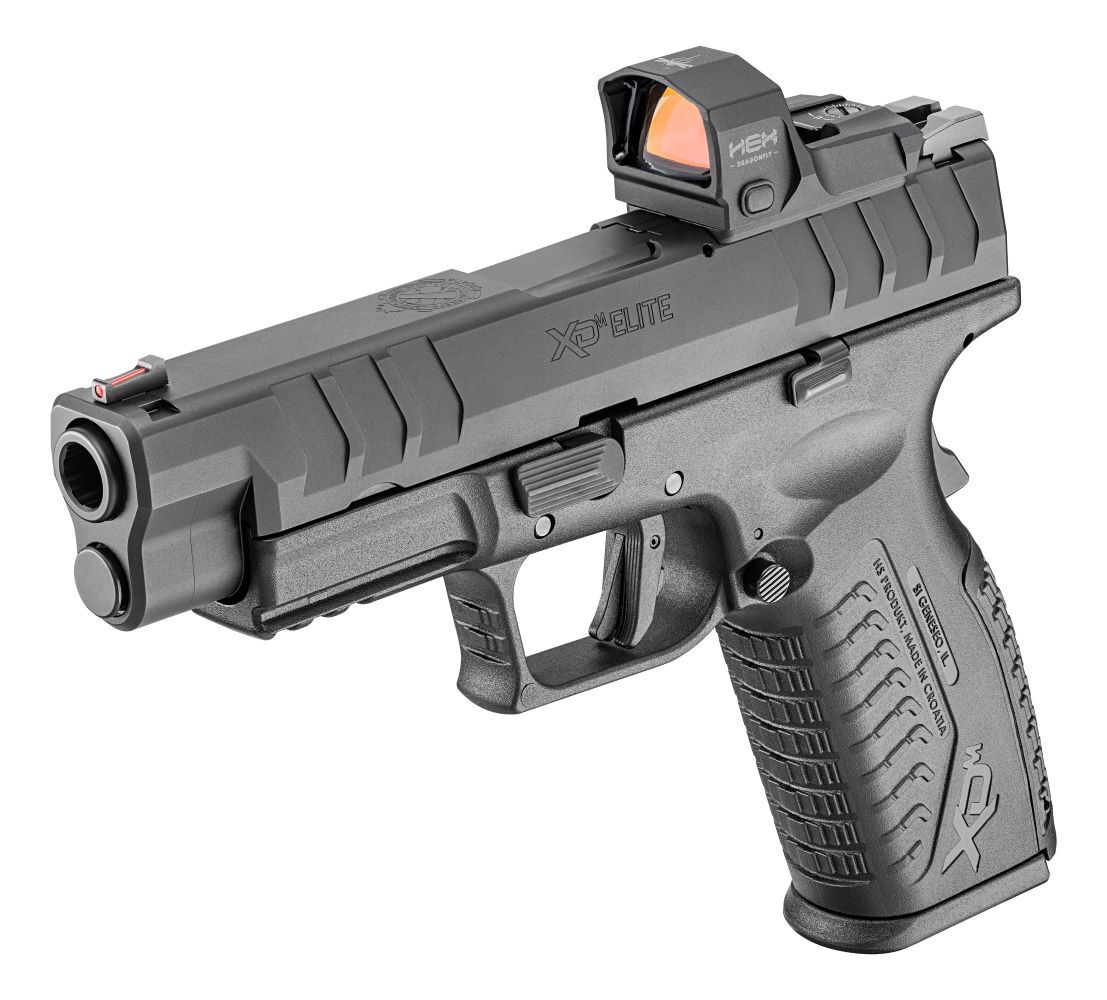 Springfield Armory XD-M Elite OSP 10mm Optics Ready Full Size Pistol, 16-Rd
