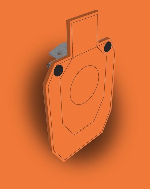 Taylor Targets Pro Series Mark II Target