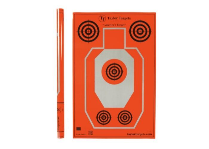 Taylor Targets Pro Series Large Paper Targets, 10-Pk