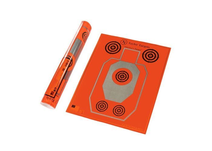 Taylor Targets Standard Paper Targets, 11-In x 14-In, 10-Pk