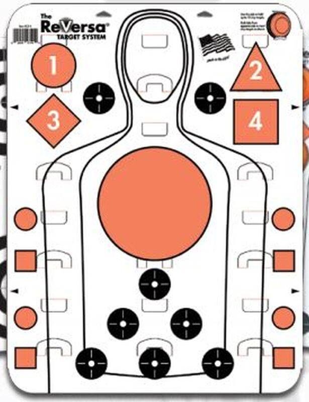 ReVersa Corrugated Target - Reversable