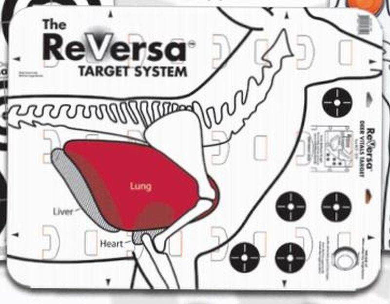 ReVersa Corrugated Target Deer V Reversable