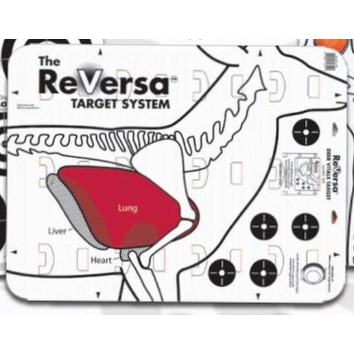 Reversa Target Stand ReVersa Corrugated Target Deer V Reversable