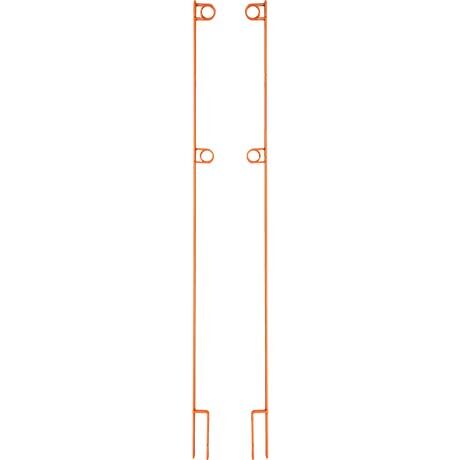 ReVersa 52" Orange Target Stands - 2 ct