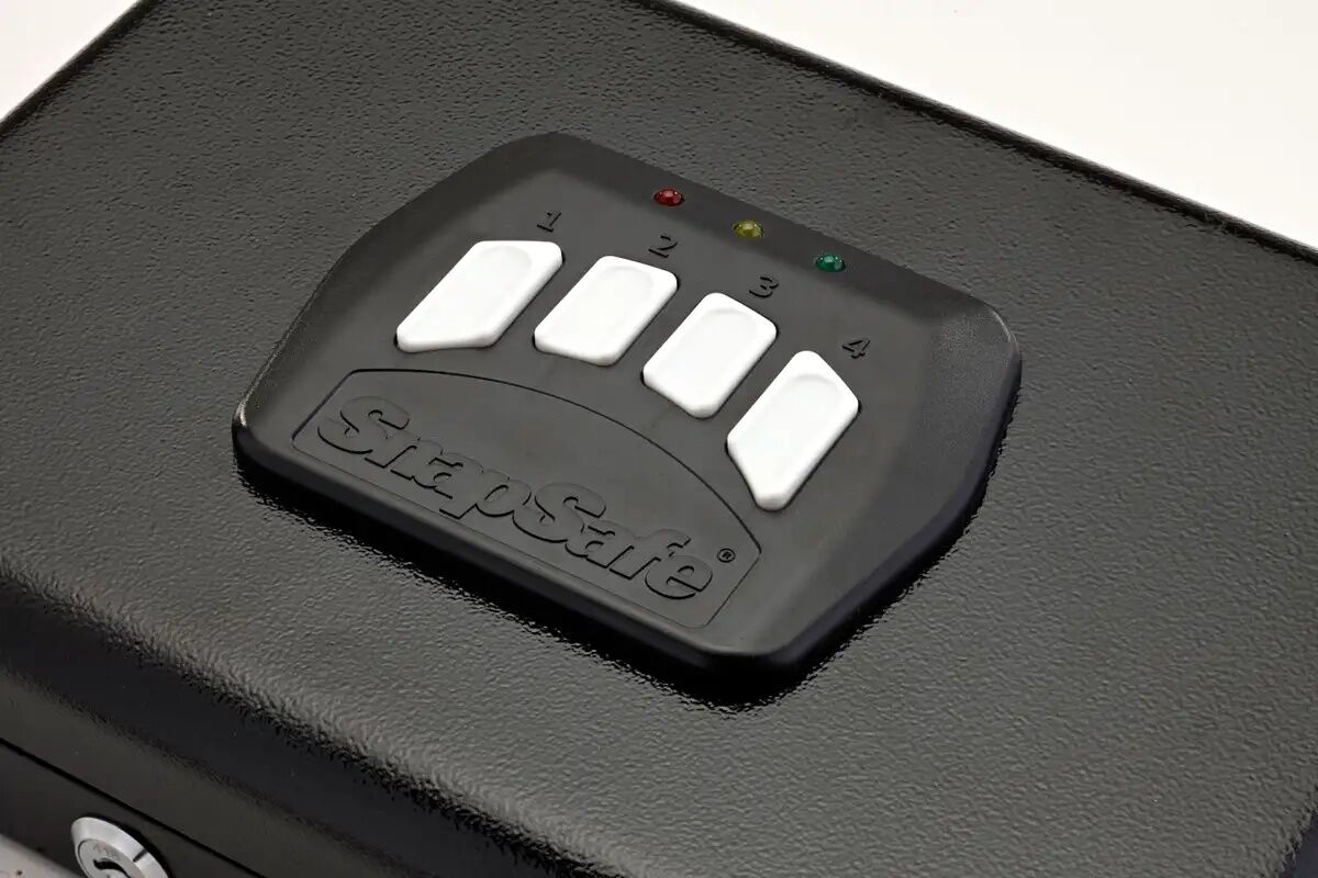 SnapSafe Keypad Vault