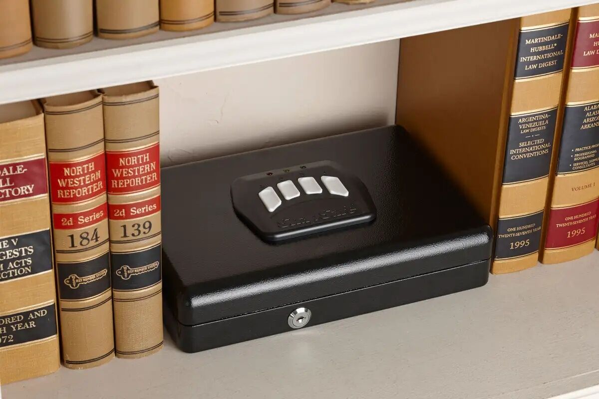 SnapSafe Keypad Vault