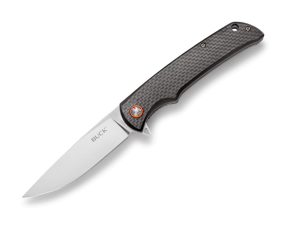 Buck Knives Carbon Fiber 259 Haxby Knife