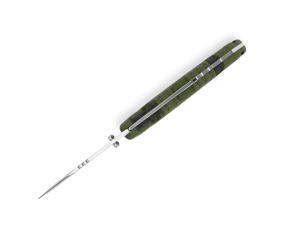 Buck Knives 659 Large Folding Pursuit Green/Black Knife