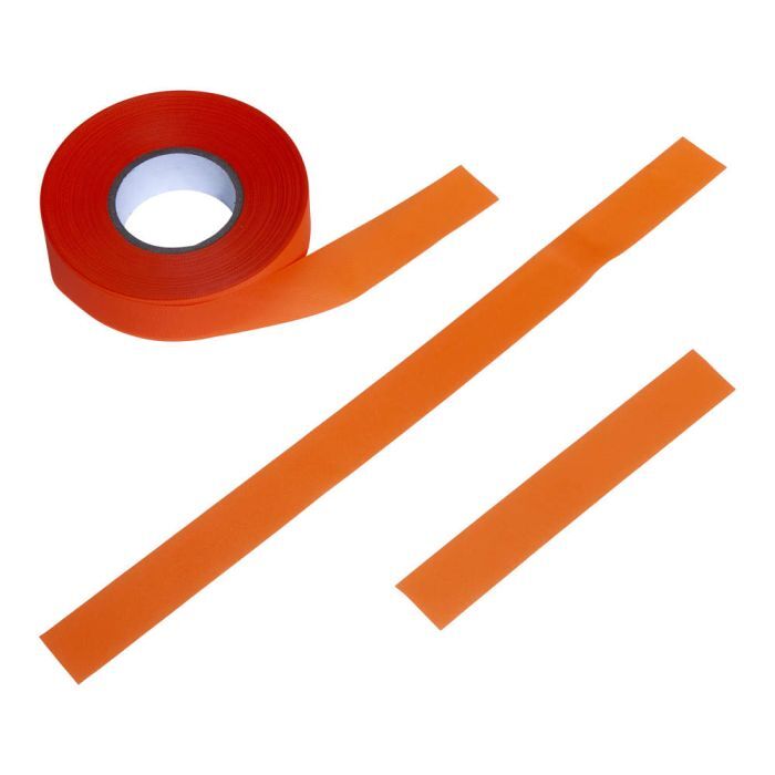 Allen Company Orange Flagging Tape, 0.787-In x 150-Ft