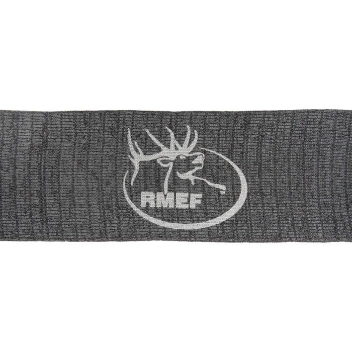 Allen Company Heather Grey Rocky Mountain Elk Foundation Knit Gun Sock, 52-In