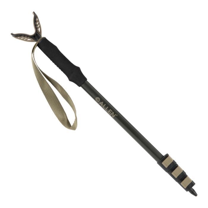 Allen Company Adjustable Height Aluminum Monopod Shooting Stick And Gun Rest, 61-In
