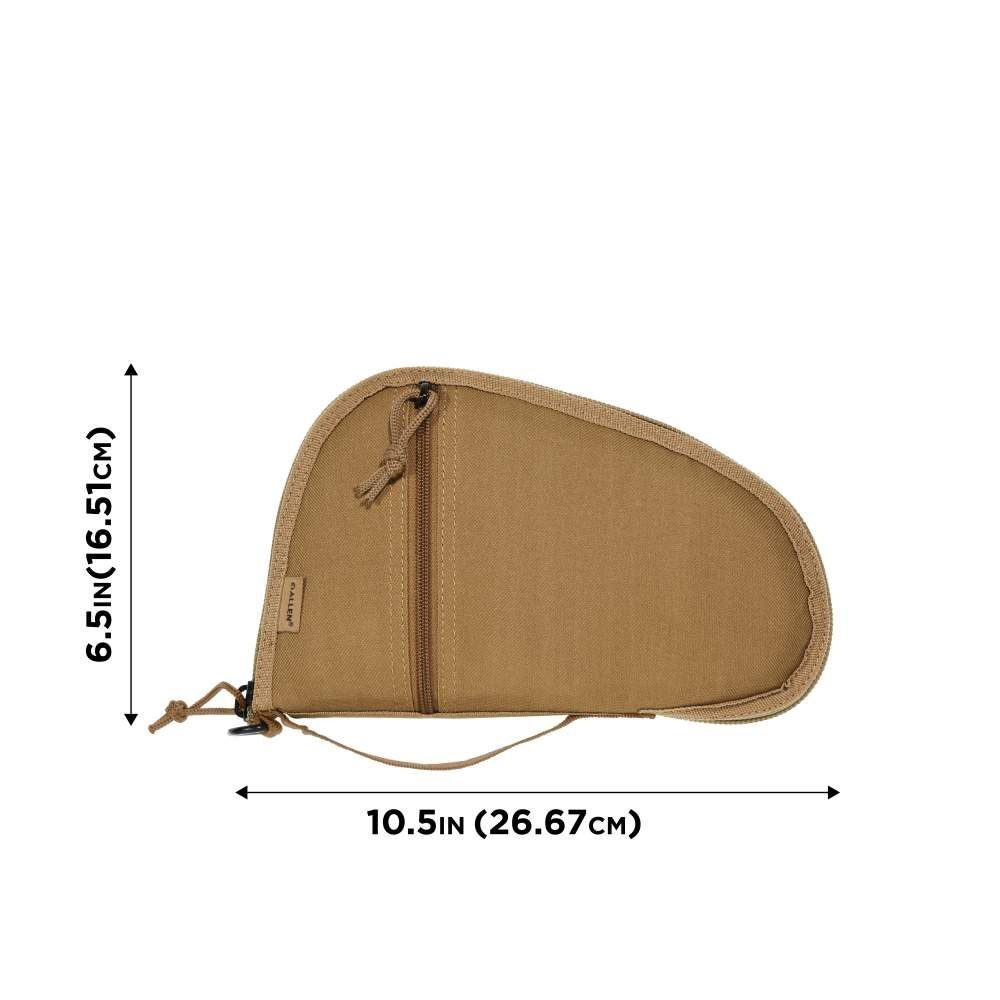 Allen Company Torrey Coyote Handgun Case, 11.5-In